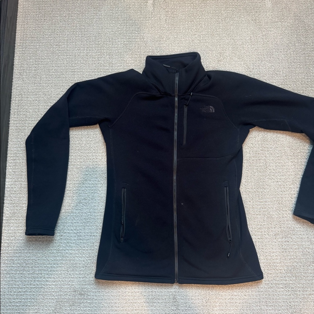 Women’s north face fleece full zip